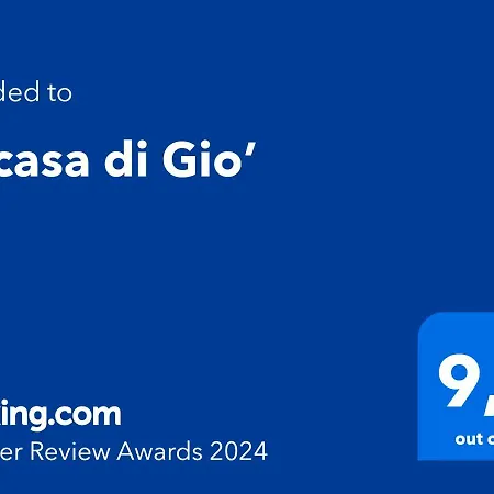 Bed & Breakfast La Casa Di Gio'