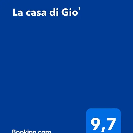 Bed & Breakfast La Casa Di Gio'